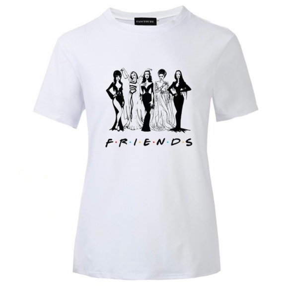Horror Friends T-Shirt - Picture 6 of 8